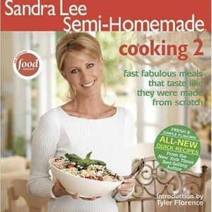 Sandra Lee Semi Homemade cooking 2